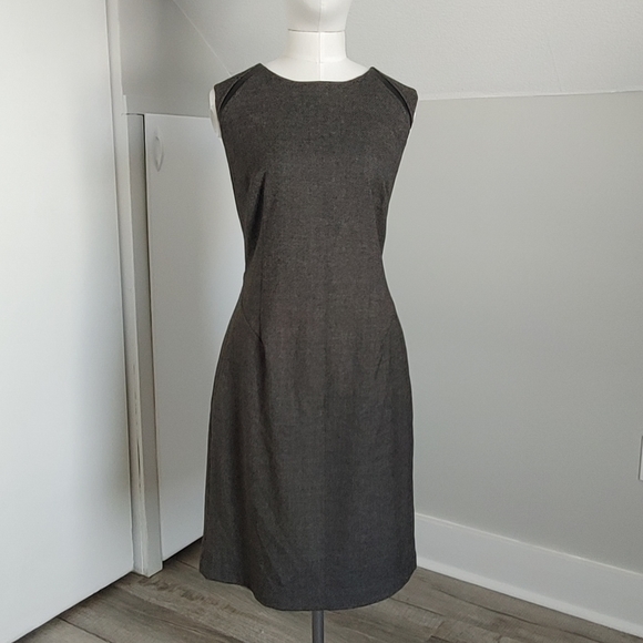 Calvin Klein Dresses & Skirts - Calvin Klein sleeveless career style gray dress